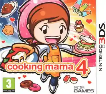 Cooking Mama 4 (Japan)